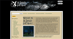 Desktop Screenshot of alandfaraway.info